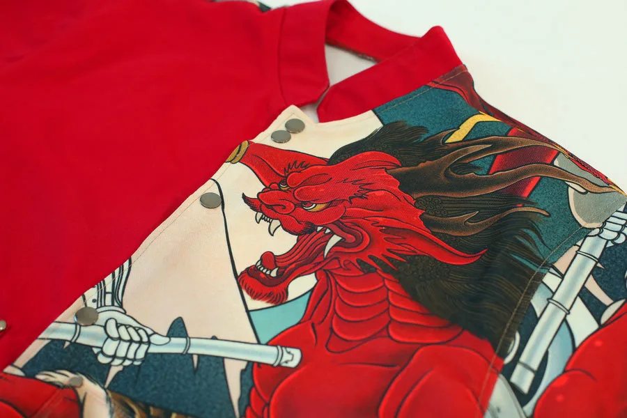 Detail of the printed half of I/010